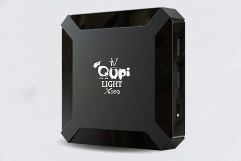 Смарт ТВ приставка X96q 1GB/8Gb, Allwinner H313 Quad Core ARM Cortex A53