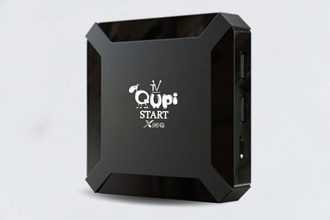 Смарт ТВ приставка X96q 2GB/16Gb, Allwinner H313 Quad Core ARM Cortex A53