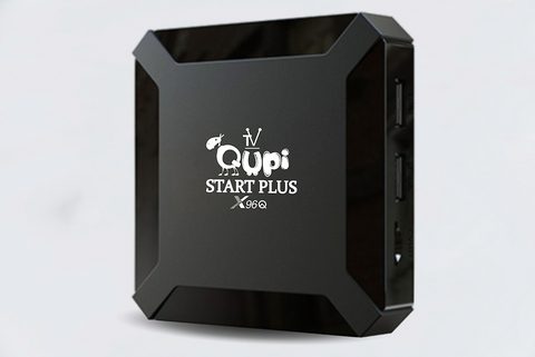 Смарт ТВ приставка X96q 2GB/16Gb, Allwinner H313 Quad Core ARM Cortex A53 +аэромышь в комплекте